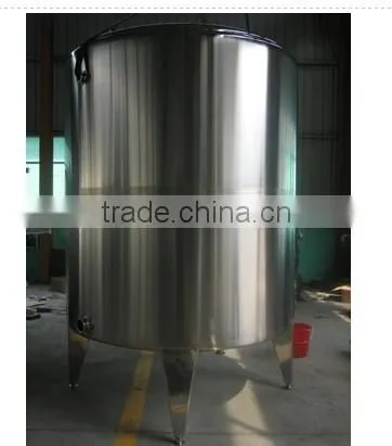 Stainless Steel Storage tanks