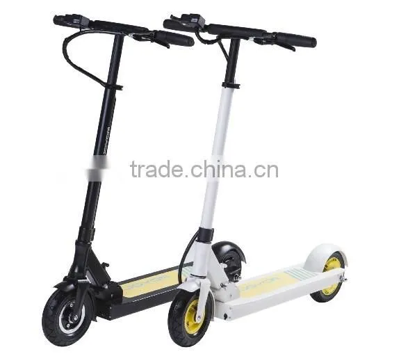 2016 new design folding aluminum alloy electric scooter,lithium-ion electric scooter with Samsung cellsor panasonic cells