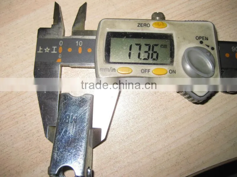 M8 spring toggle clamp/M8 metal clamp/M8 anchor clamp