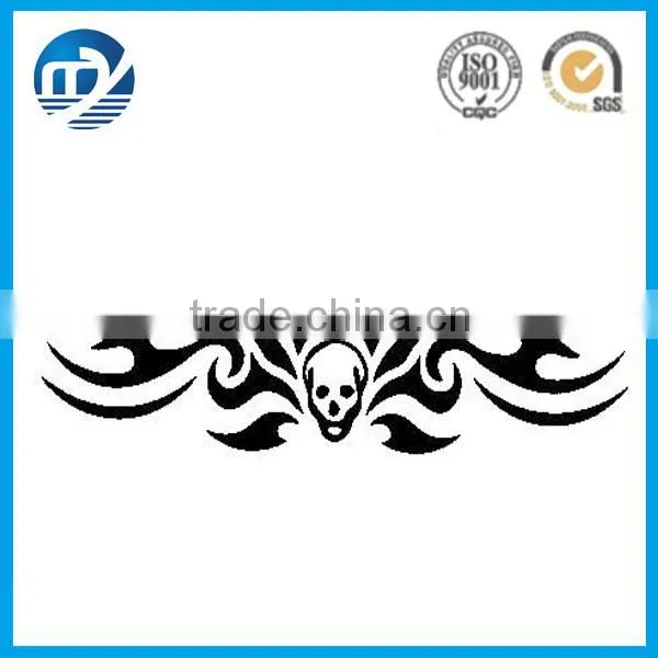 Custom printed vinyl car sticker / adhesive car window decal