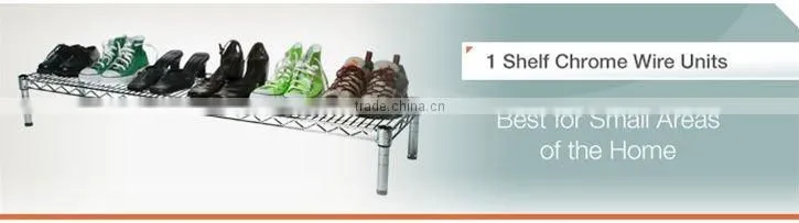 Home Chrome Wire Shelving