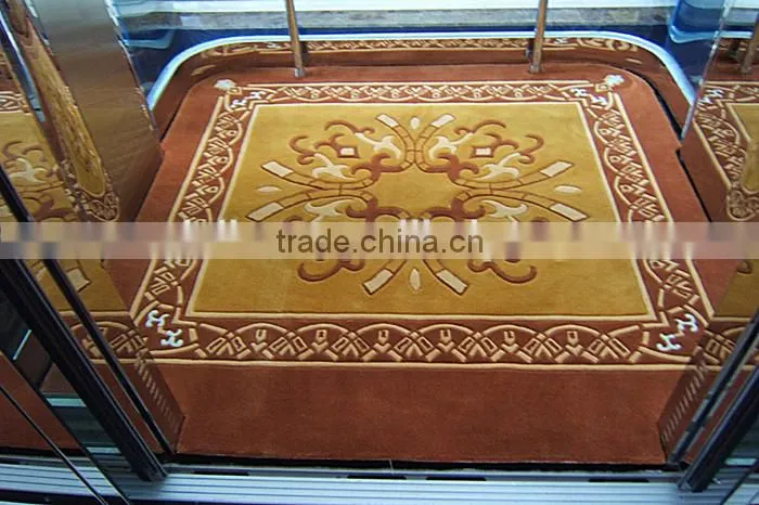 Custom electric door mat