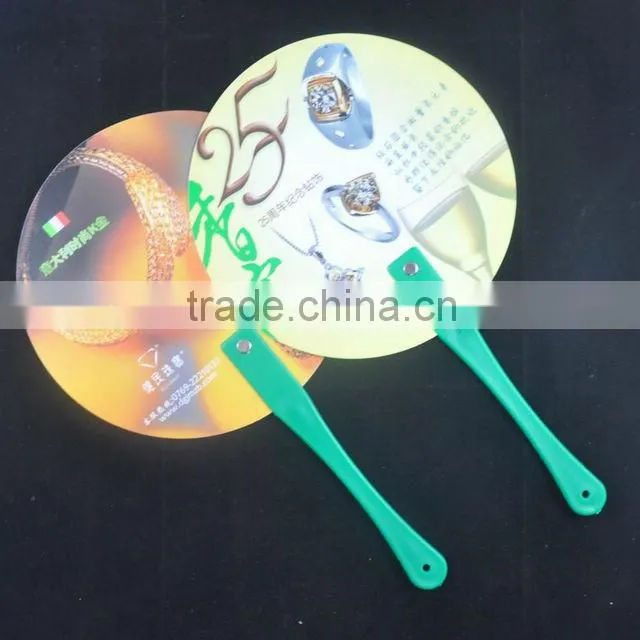 China wholesale hand fan Advertising promotion souvenir hand fan