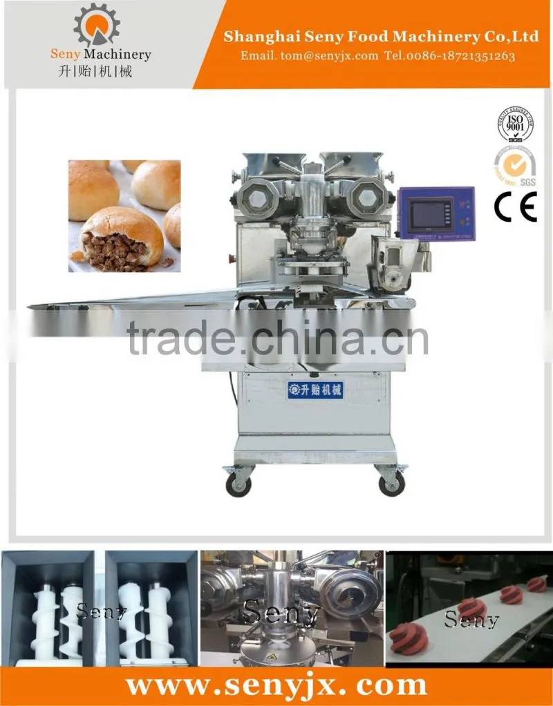Auto filling bierocks machine with PLC touch screen