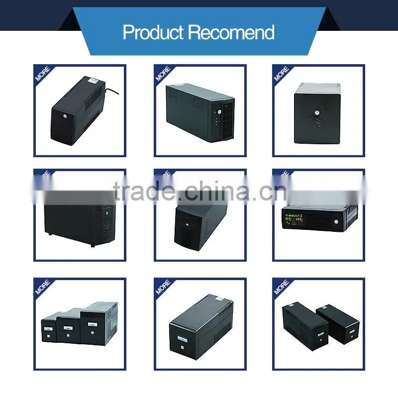High quality Modified Sine Wave led offline UPS 650va for computer