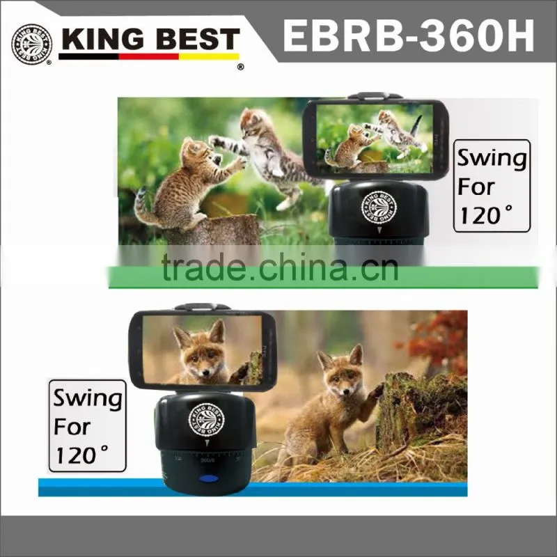KING BEST Timelapse Pan Head hunting Sports Action Sports Action Video Camera Professional 1/4" Screw Sports Action Video Ca