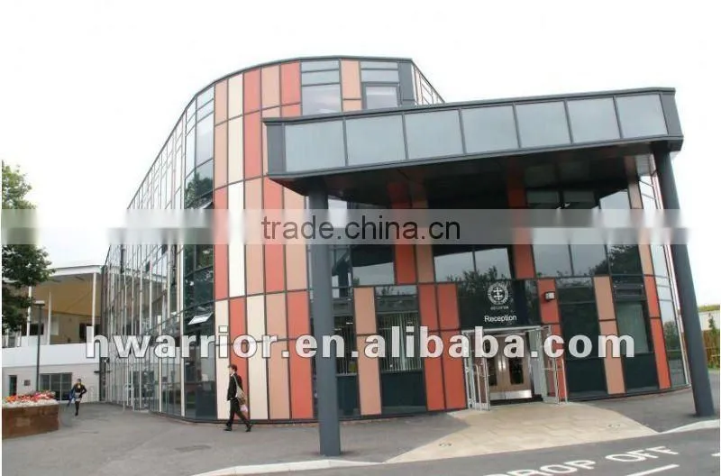 Aluminum curtain wall / Wall cladding / Curtain walls