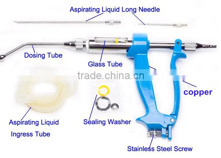trustworthy VeterinaryWJ124 veterinary Automatic Syringe