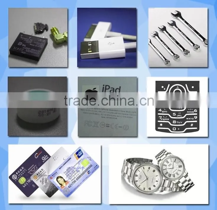 Air Cooling 355nm Uv Laser Marking Machine for Sale