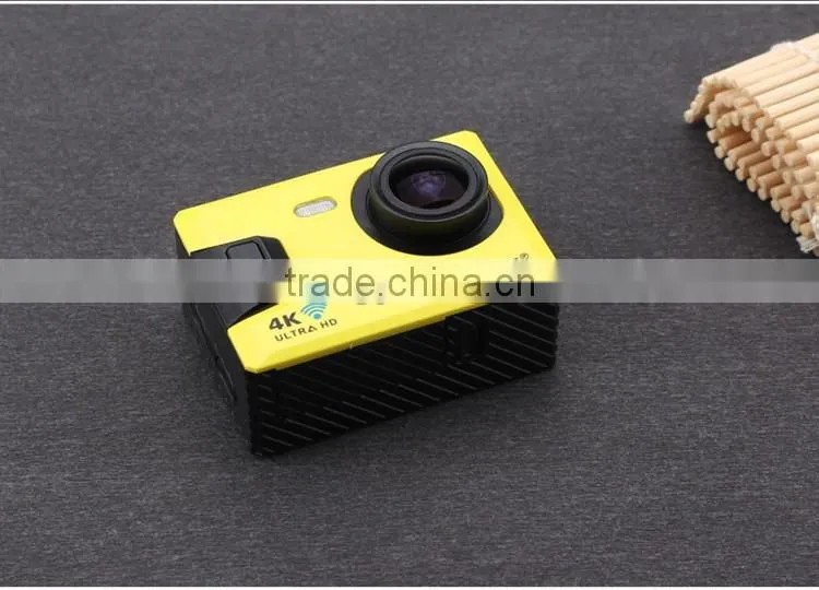 Sardine V1 4K 16.0 MP Wifi Action Camera 1080P FHD Sport DV DVR Waterproof 30M 170 Wide Angle 12MP For Extreme Sports