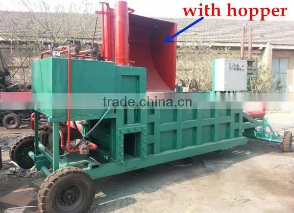 for transportation and storage press hay baler machine
