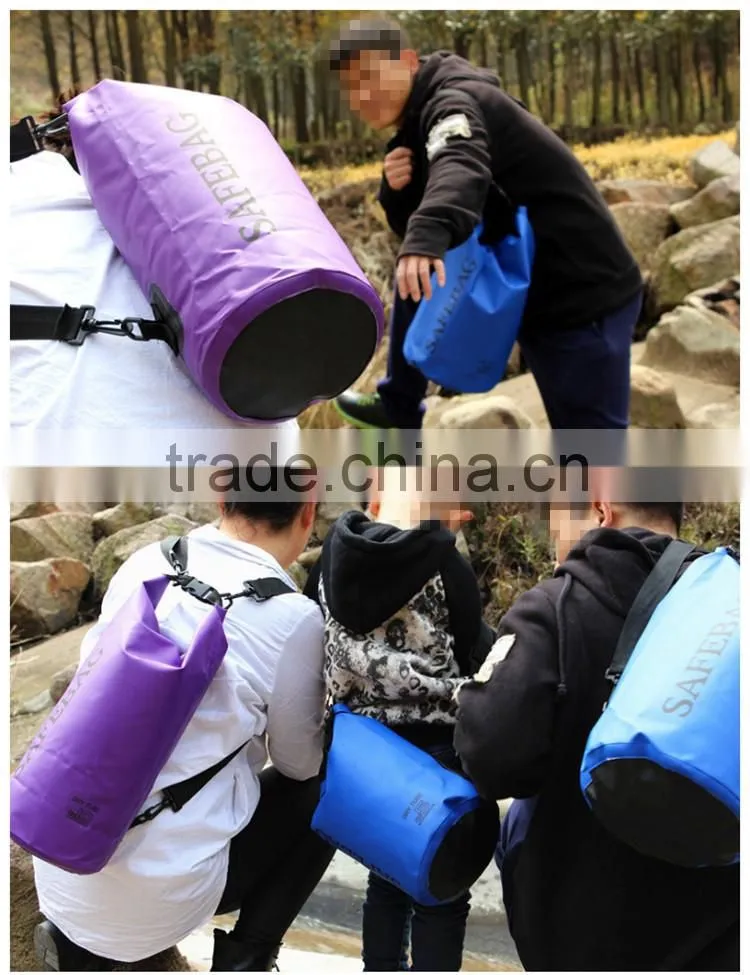 Outdoor camp drift raft sail float surf swim PVC tarpaulin waterproof dry bag