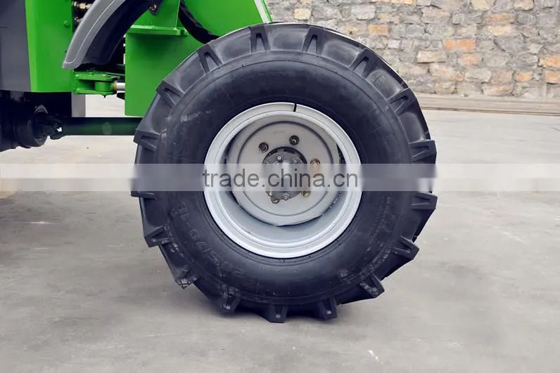 1.0t mini front loading machine