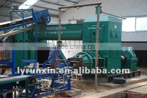 JKY4545-4.0 Clay brick making production line/vacuum extruder