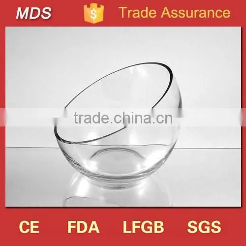 Tall glass dome wholesale glass cake stand