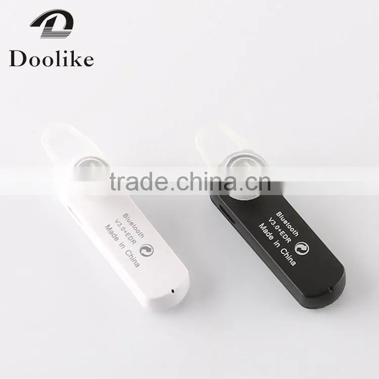 Fashionable thread cover micro wireless bluetooth stereo headphone headset for sports