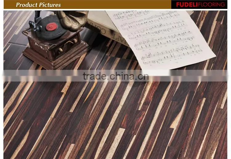 Formaldehyde E1 grade SCS Certified Luxury wood floor engineered