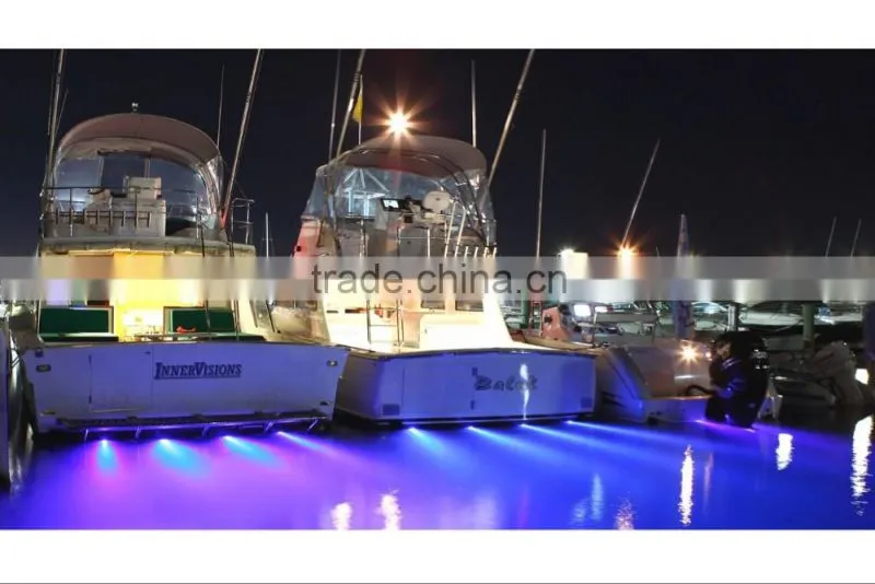 IP68 90w 12v Underwater Led Lights Wholesale led dock lights 316l Stainless Steel