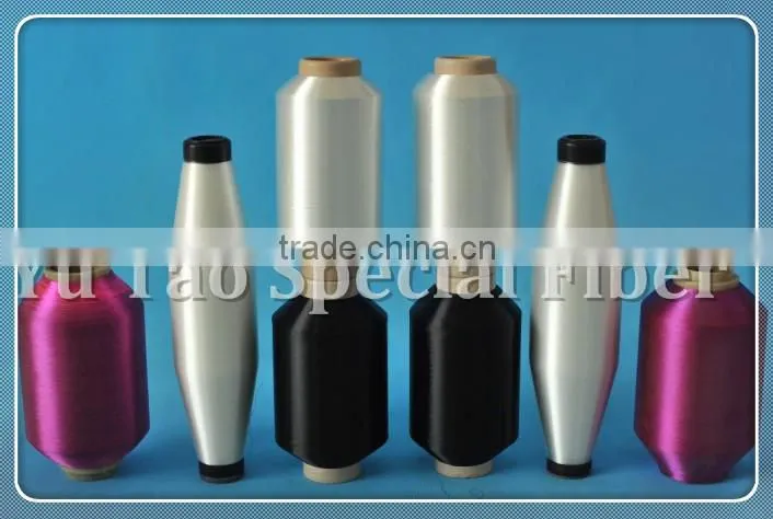 Low melting point thermal bonding polyester sheath-core yarn