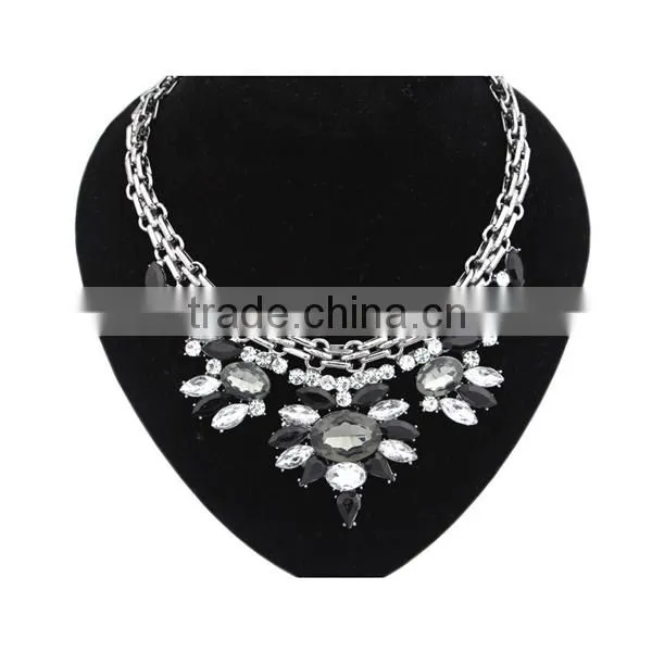 Alibaba china supplier chunky fashion necklace