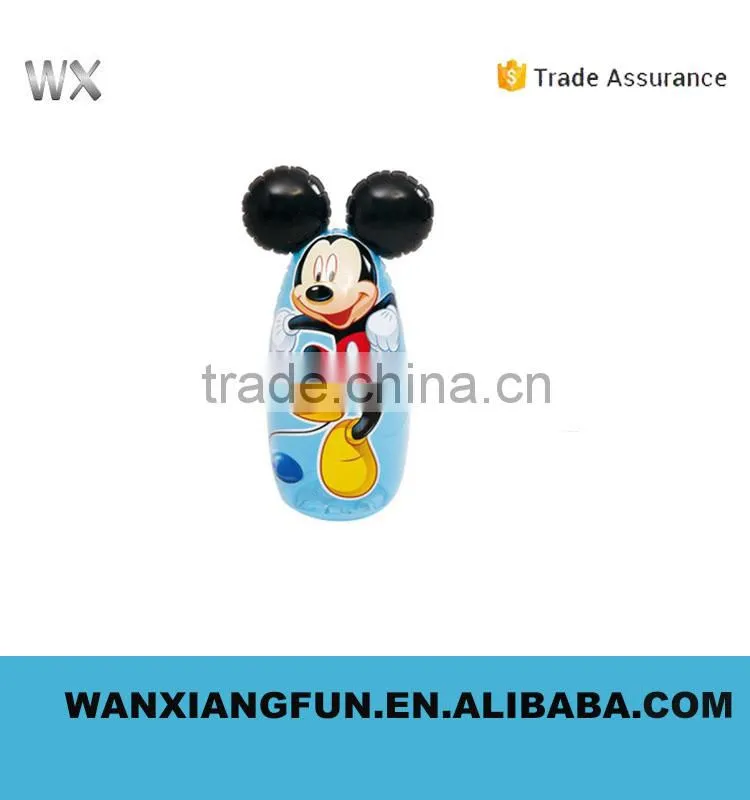 China popular pvc factory price inflatable toy inflatable tumbler