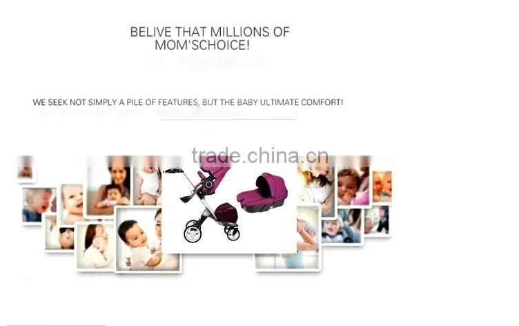 2016 Most Popular Multi-function 2 in 1 baby strollers,top selling baby stroller