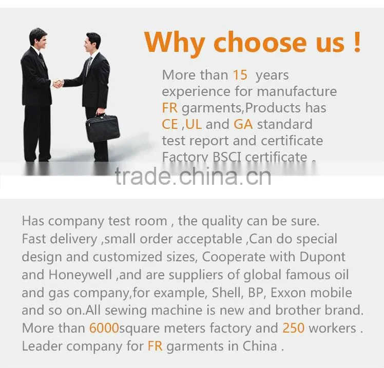 Safety Workwear / FR Jacekt / Flame Retardant Workwear