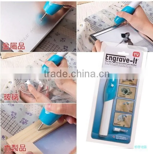Engraving Pen Electric Carving pen/corrode engraved pens Tool Engraver it sculpture pen