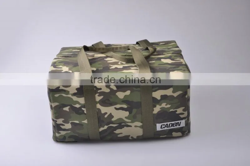 OEM Caden New Lens DSLR package Pouch Camo Cavans Foldable Camera Liner Bag