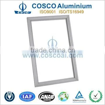 Aluminium led backlit poster frame