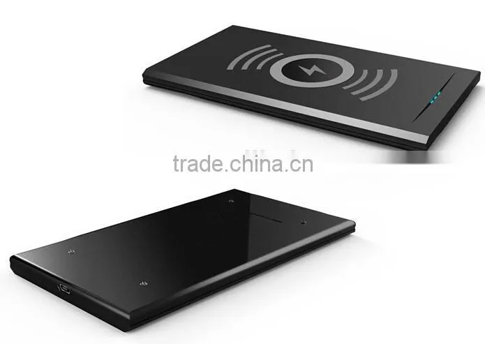 New Products On China Market Qi Wireless Power Bank Charger