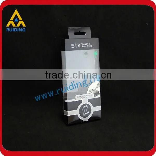 (ISO9001 ISO14001)blister electronic pvc box