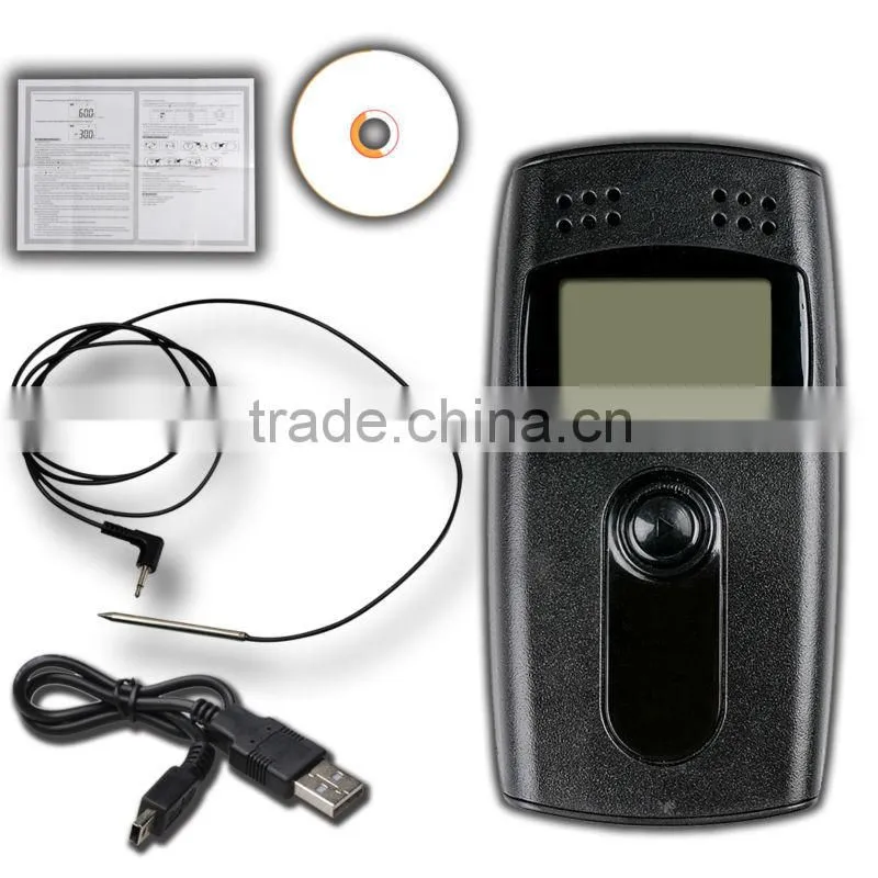 USB Internal External Sensor Temperature Data logger Datalogger Temp Recorder