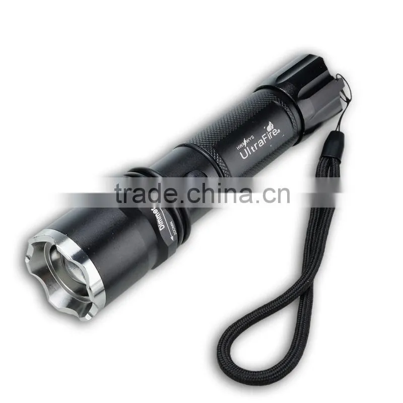 2000 Lumen CREE XM-L T6 18650 Battery Charger LED Flashlight Rechargeable Torch