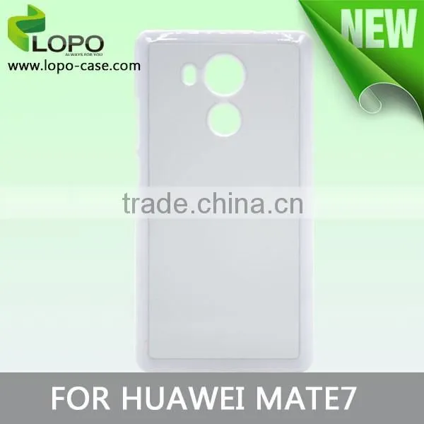 New Product Sublimation hard PC cover case for HUAWEI MATE7