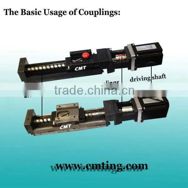 Customized Flexible Spider Coupling Jaw Coupling spring coupling clamp type