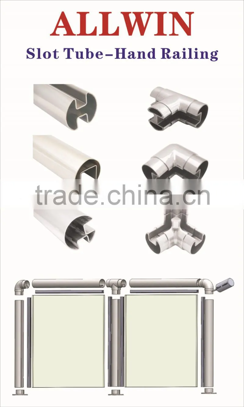 Stainless Steel Bend Handrail Tube Connector