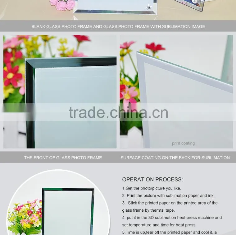Sunmeta factory directly blank sublimation Large cutting board BL--18
