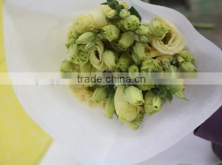 Factory direct sale high quality eustoma flowers for home decoration