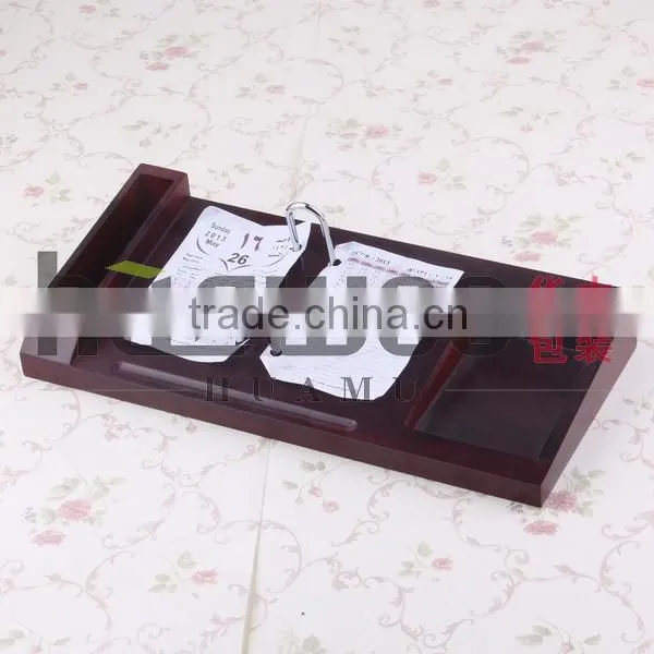 2016 Wooden desk calendar,Fashion calendar,Islamic calendar