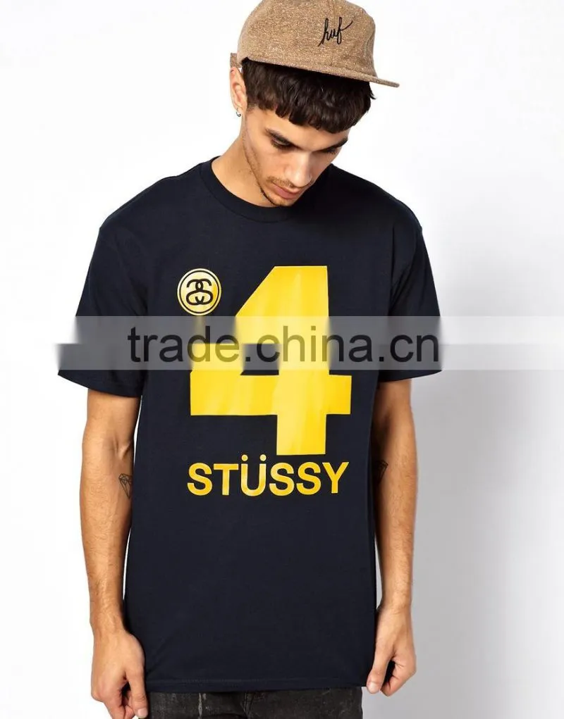 High Quality Low Cost Custom Printed T-shirt