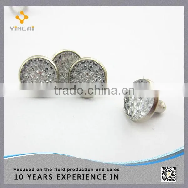 8.5mm Crystal Rivit,Rhinestone Rivet For Bag