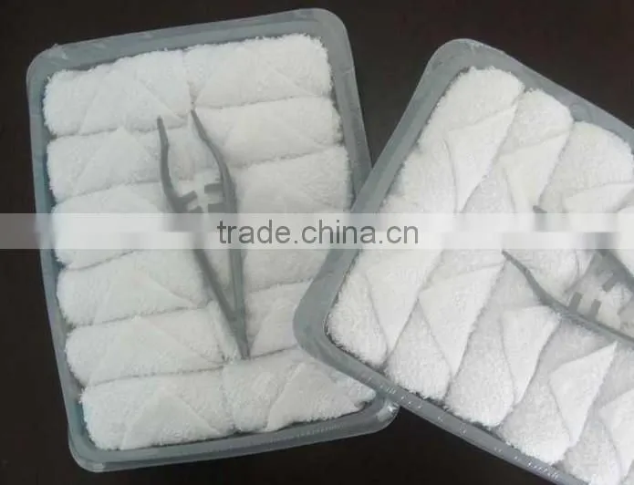 white hot towel 100% Cotton