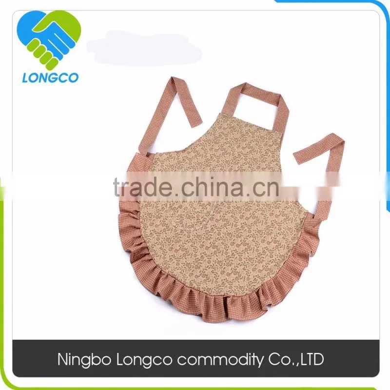 High quality wholesale Cheap Promotional Polyester Waterproof Cooking Apron,Fashion Kitchen Apron