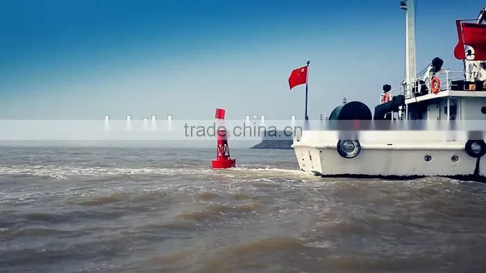 Red&Green UHMWPE navigation buoy