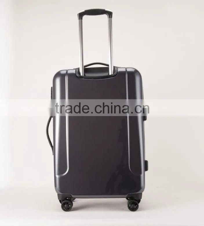 ABS PC luggage bag from shanghai conwood