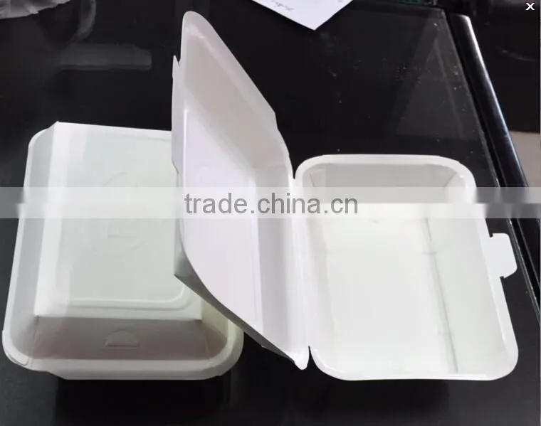 Fully automatic paper meal box direct forming machine