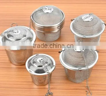Owl shape stainlee steel tea infuser / tea strainer