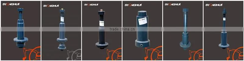 All kinds of high quality excavator tension spring