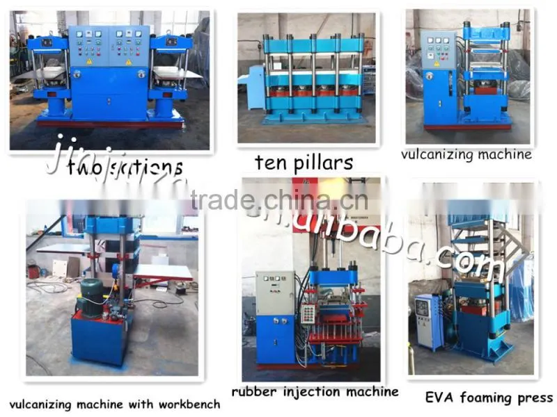 Hydraulic rubber bale cutter machine / rubber strip cutter